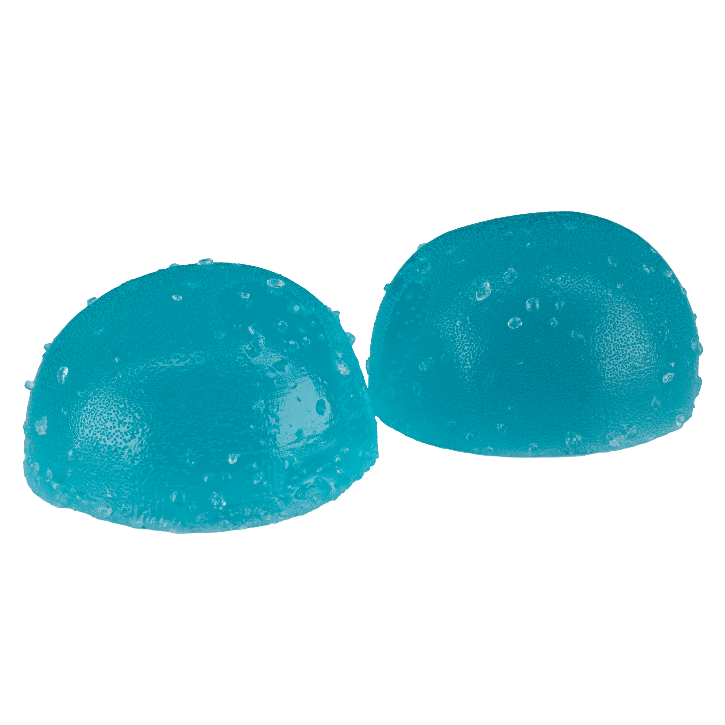 Blue Raspberry Sugar Free Live Rosin Gummies by Polar