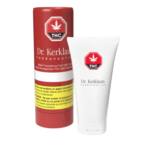 Relief Transdermal THC CBD Cream by Dr Kerklaan