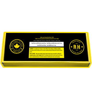 Cookie and Cream Baller Box Edible by Rosin Head 10x10mg