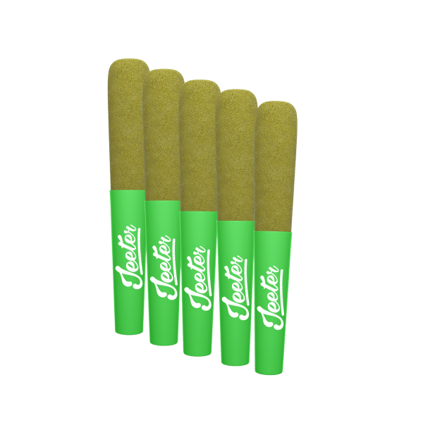 Baby Jeeter Infused Strawberry Sour Diesel Pre-Rolls