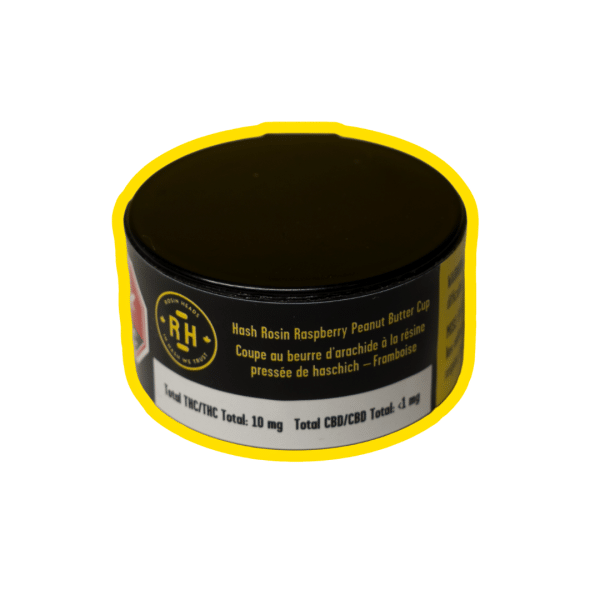 Baller Box - Hash Rosin Raspberry Peanut Butter Cups - Image 3