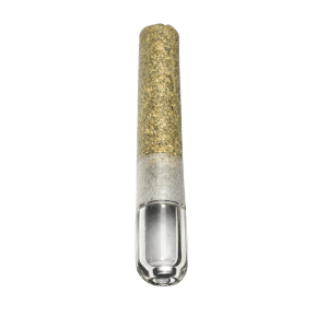 73µ-159µ Hash Hole, Papaya x Watermelon Hurricane 2g Infused Pre-roll by Sauce Rosin Labs