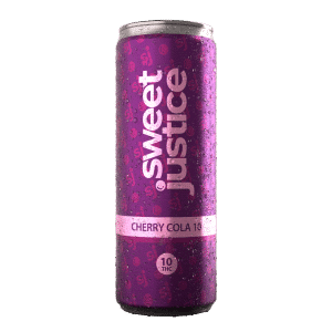 Cherry Cola Drink 355ml by Sweet Justice Vanity Package