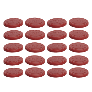 Hash Rosin Coins - Strawberry (20x5mg) - by Rosin Heads