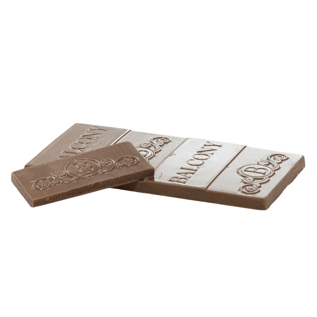 New Medical Cannabis Products at Mendo: October 22nd 2025 21 Milk Chocolalate THC Bar by Balcony