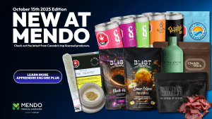 New Medical Cannabis Products At Mendo Medical October 15th 2025