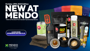 New Medical Cannabis Products At Mendo Medical October 29th 2025