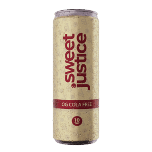 OG Cola Sugar Free Drink 355ml by Sweet Justice Vanity Package