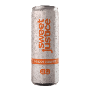 OG Root Beer Sugar Free Drink 355ml by Sweet Justice Vanity Package