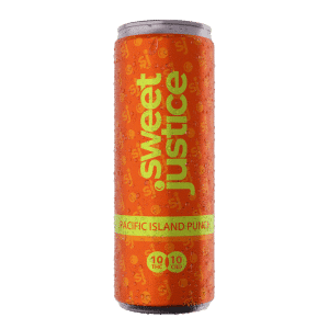 Pacific Island Punch Drink 355ml by Sweet Justice Vanity Packag