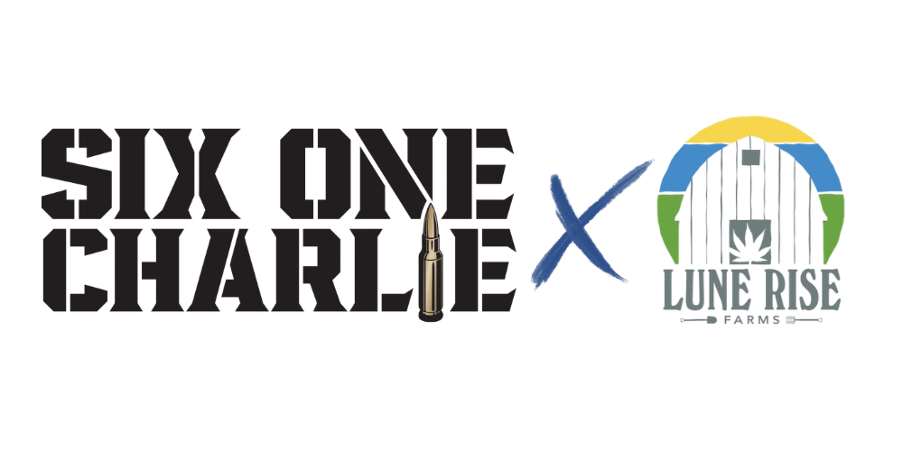 Six One Charlie X Lune Rise Farms Brand Collab Logo