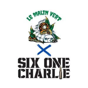 Six One Charlie x Le Malin Vert logo