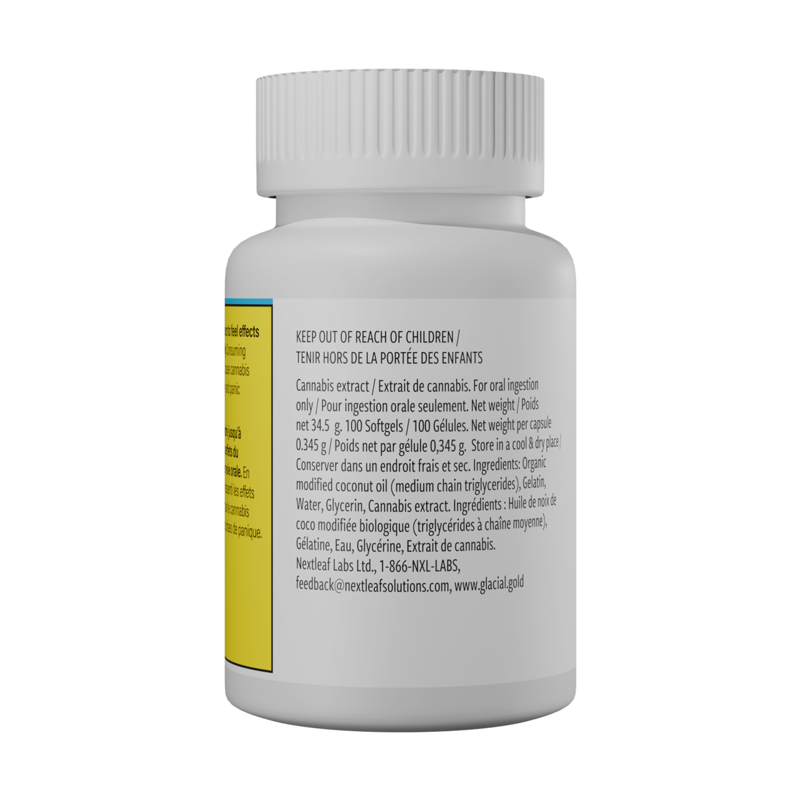 THC 10 Softgels 100-Pack 2 THC 10 Softgels 100-Pack - Image 2