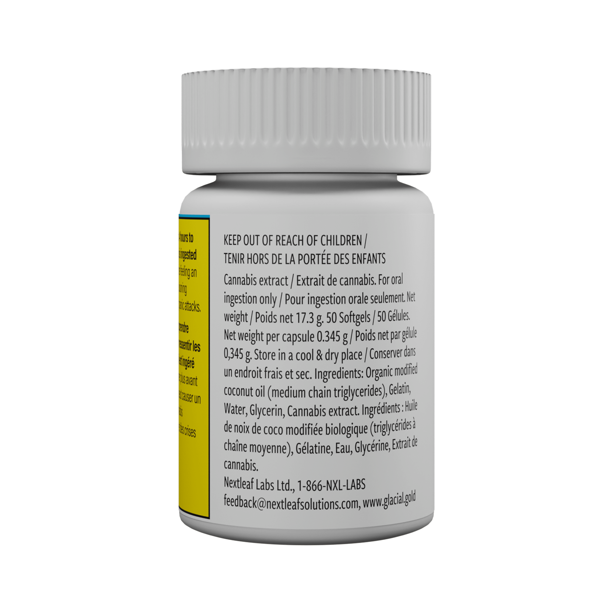 THC 10 Softgels 50-Pack 2 THC 10 Softgels 50-Pack - Image 2