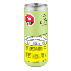 Terpene Smash THC CBG Drink by KLON