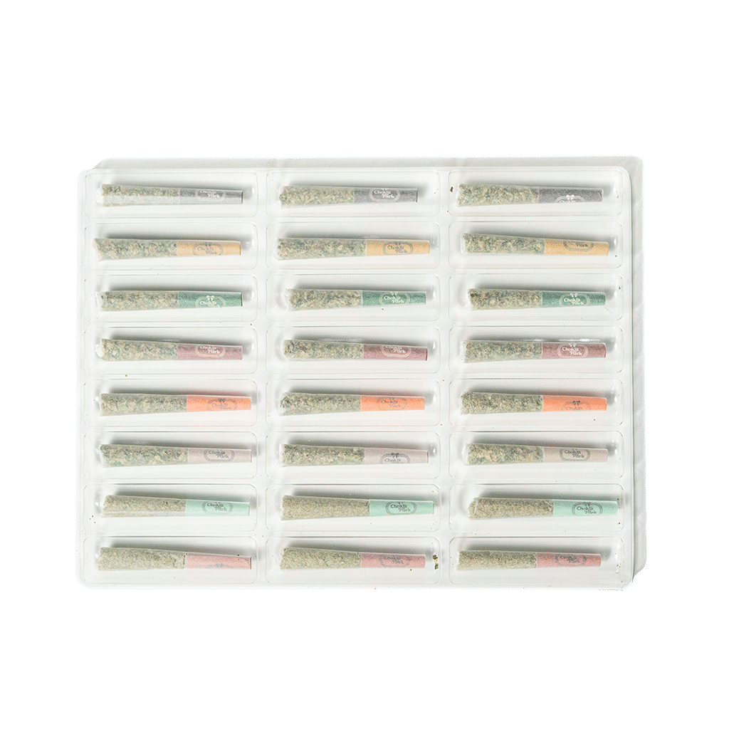 24 Js for the Holidays 3 24J's for the Holidays 24x0.5g by Choklit Parks