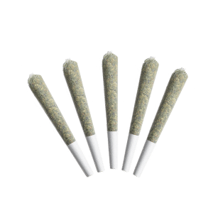 Frosted Cranberry 5x0.5g Pre-rolls by Gladstone