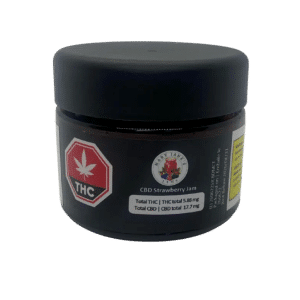 CBD Strawberry Jam by Mary Jane's Jam