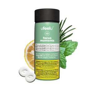 Focus Moments (CBDCBCCBG) (30 Pack) by Ufeelu
