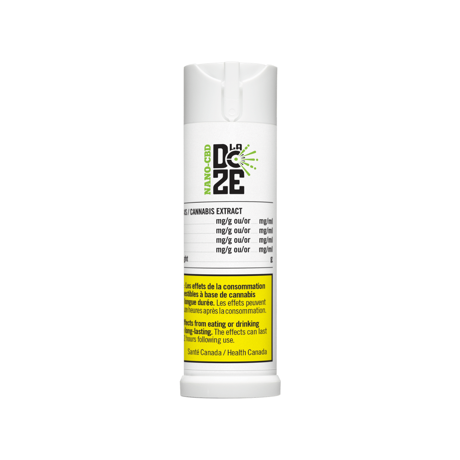 New Medical Cannabis Products at Mendo: November 5th 2025 32 Nano-CBD Spray 15ml by La Doze