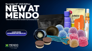 New Medical Cannabis Products At Mendo Medical November 12th 2025
