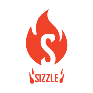 Sizzle Logo Red