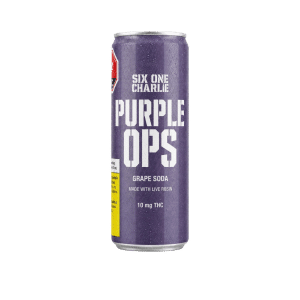 Purple Ops can by Six One Charlie