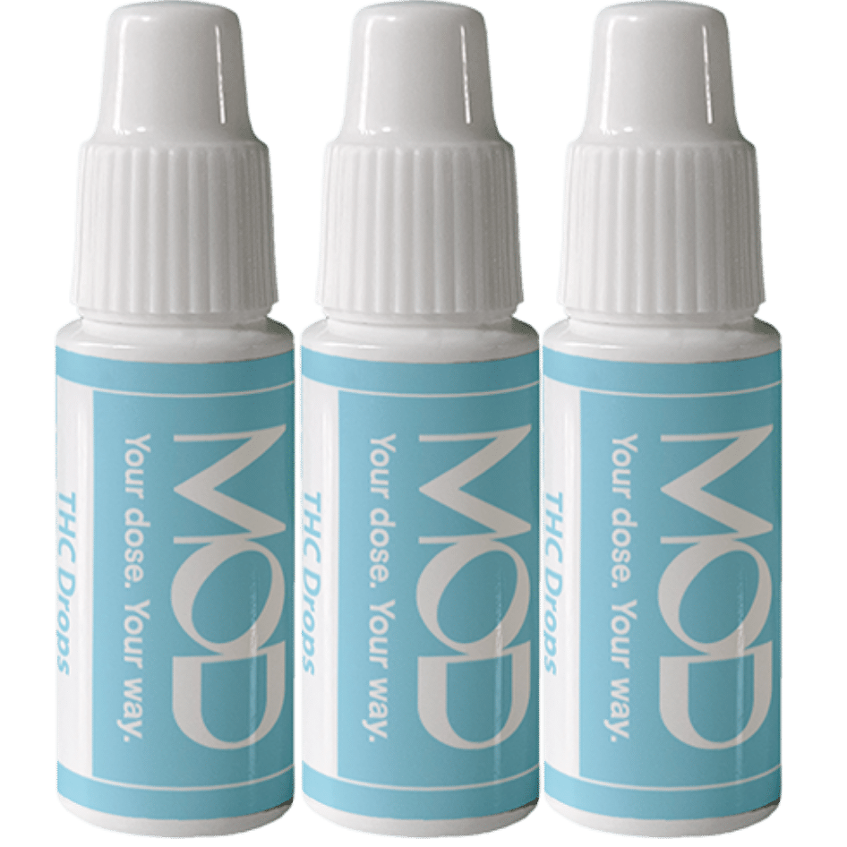 THC 300 Drops 3-Pack 1 THC drops 300x3packs by MOD