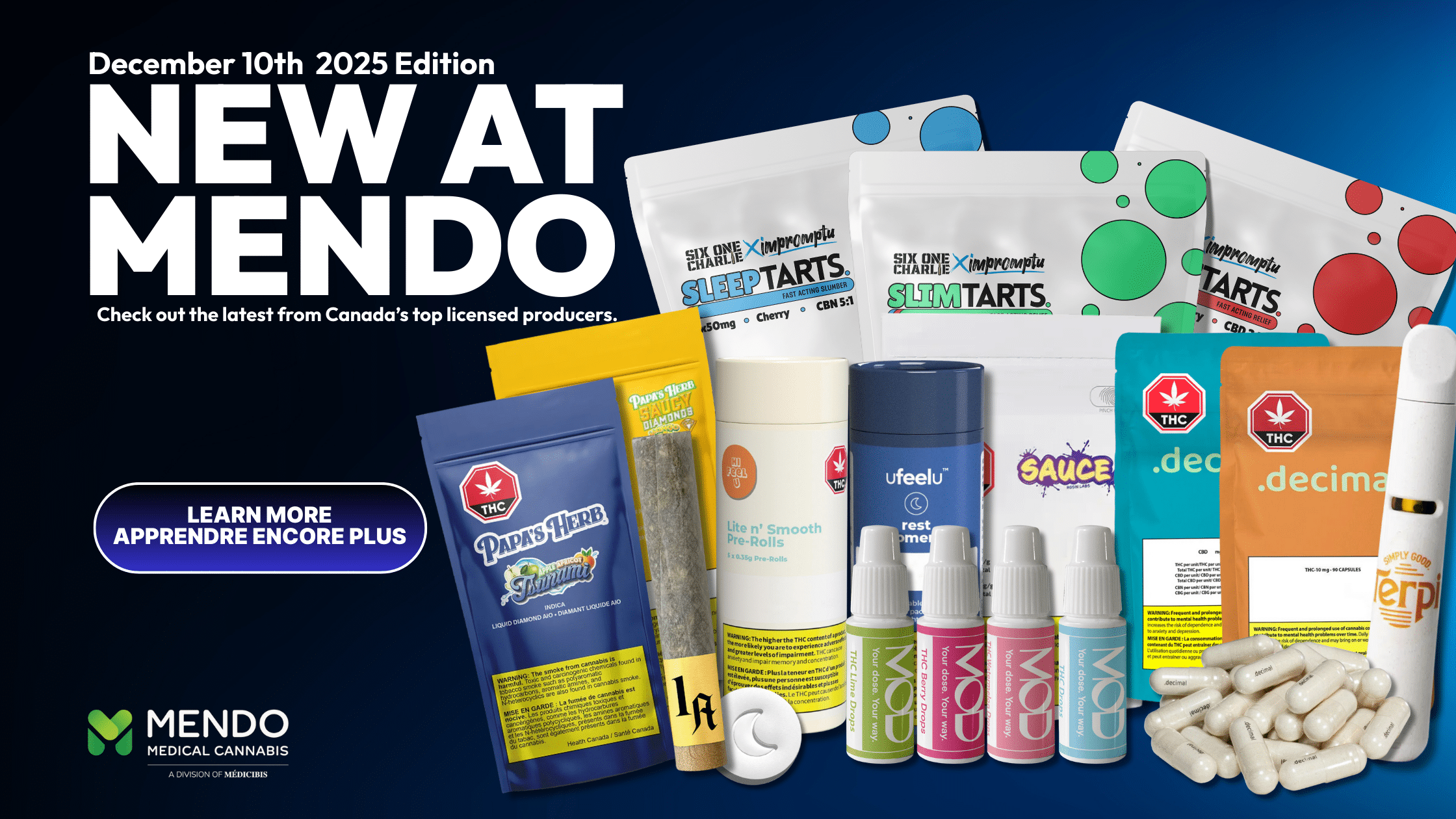 Top New Medical Cannabis Products for December 10th 2025