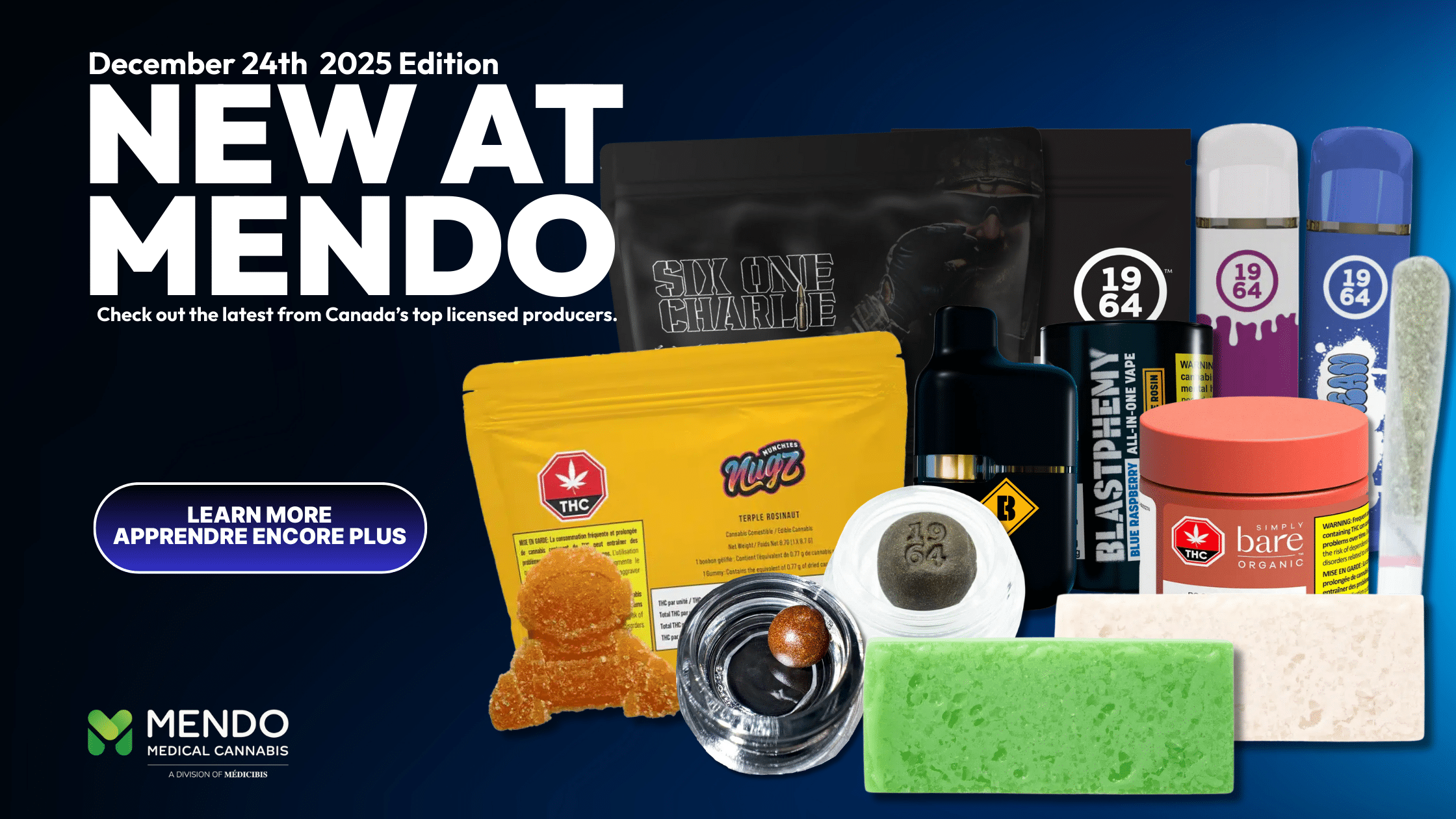 Top New Medical Cannabis Products for December 24th 2025