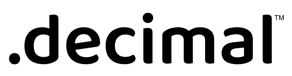 decimal PRODUCT PAGE LOGO