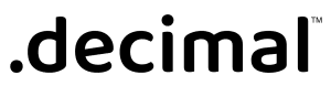 decimal PRODUCT PAGE LOGO
