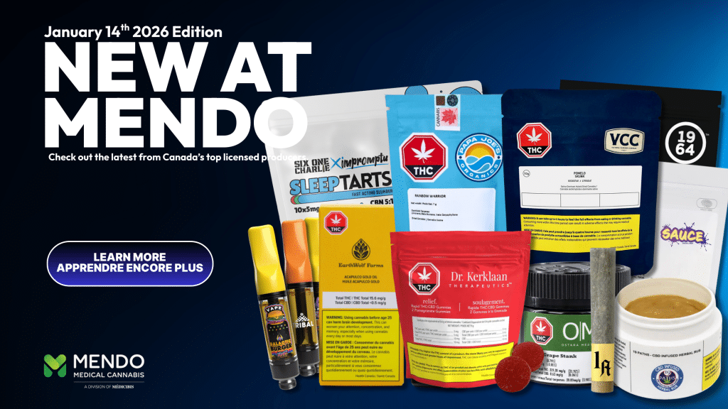 New Medical Cannabis Products At Mendo Medical January 14th 2025