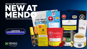 New Medical Cannabis Products At Mendo Medical January 14th 2025