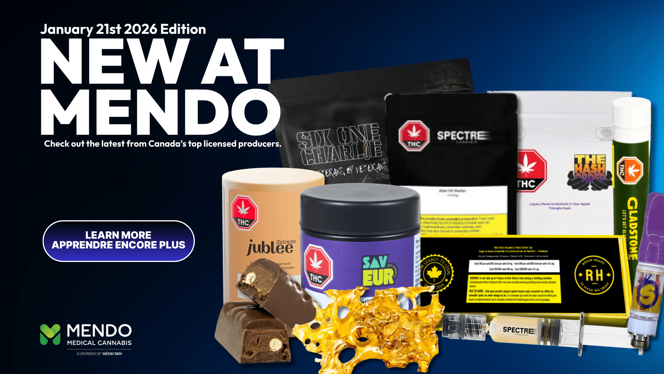 CANNABIS×Barbudos×yasuhide ono3点セット Top New Medical Cannabis Products for January 21st 2026