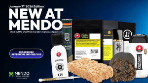 New Medical Cannabis Products At Mendo Medical January 7th 2025