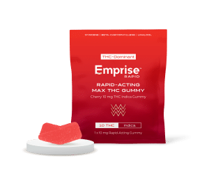 Cherry-10-mg-THC-Indica-Gummy_Product-emprise