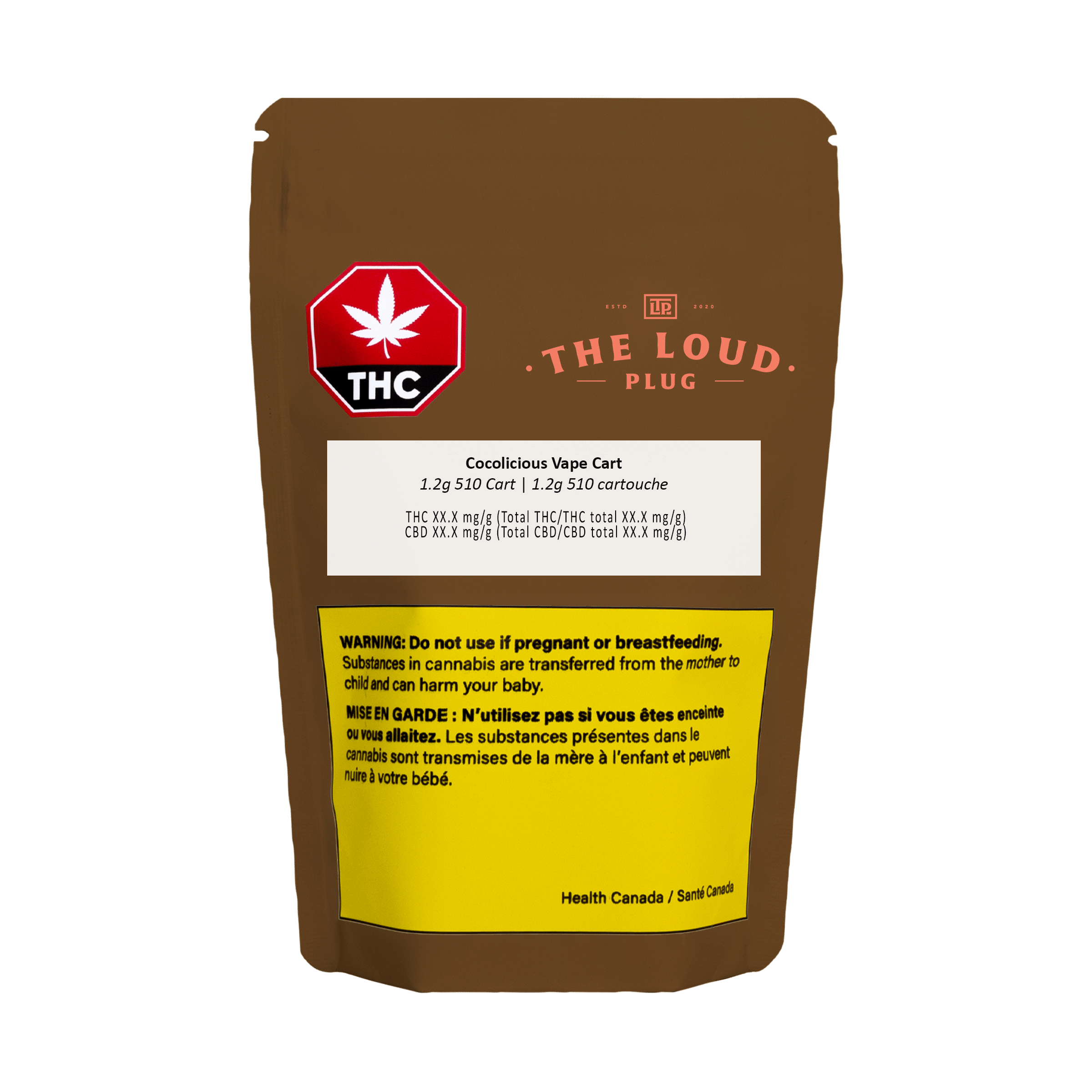 Cocolicious Liquid Diamond Vape Cart 2 Cocolicious Vape Product The Loud Plug package