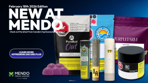 New Medical Cannabis Products At Mendo Medical February 18th 2026