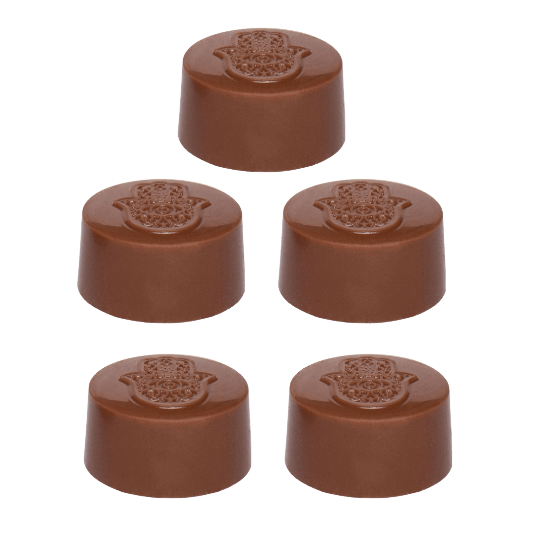 Rosin Heads - Coupes au beurre de cacahuètes au caramel - paquet de 5 2