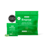 Sour Green Apple 10 mg CBG _ 10 mg THC 30 Pack_Product Emprise