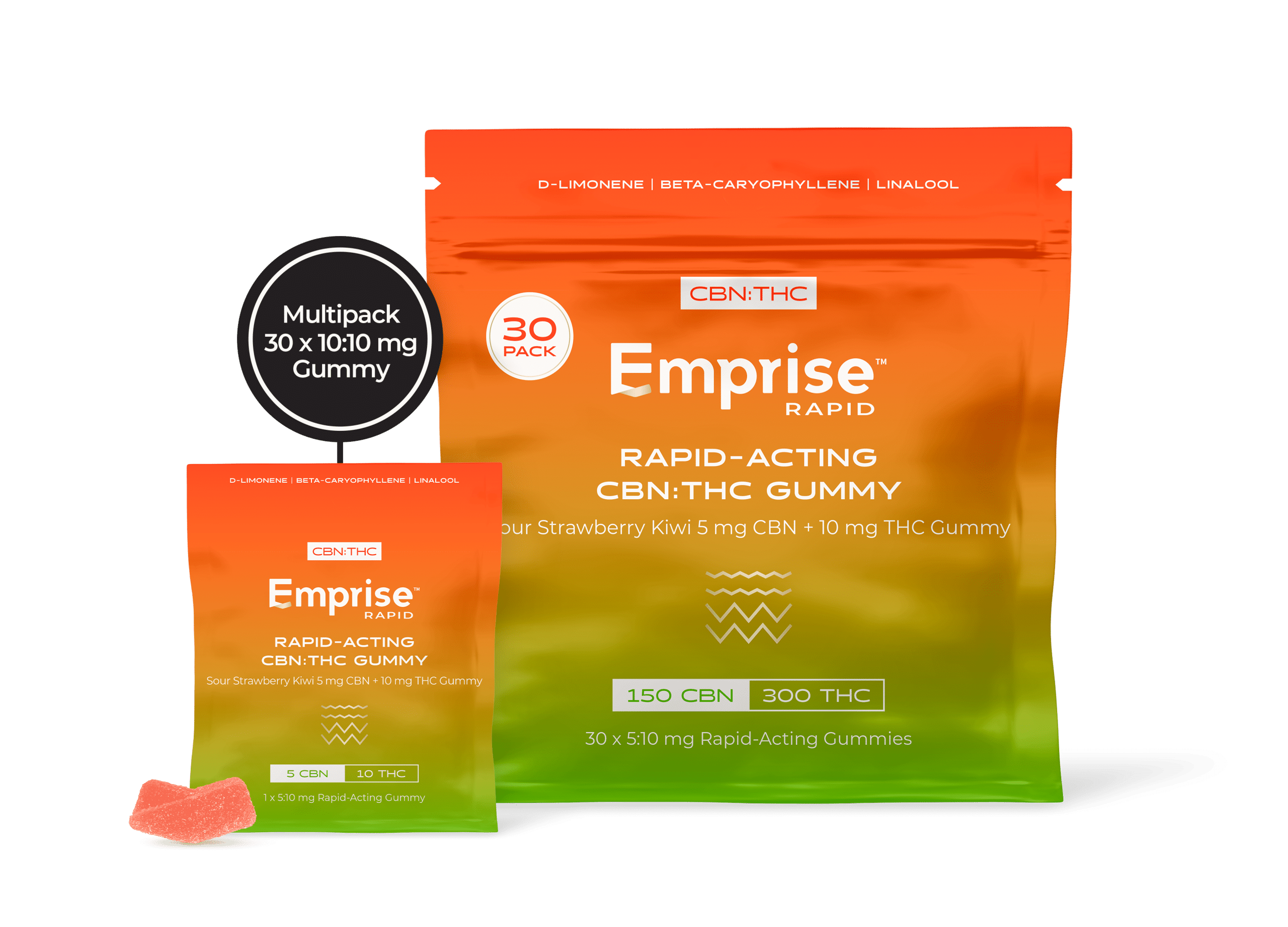 Sour Strawberry Kiwi 5mg CBN + 10mg THC Gummy (30 Pack) 1 Sour-Strawberry-Kiwi-5-mg-CBN-_-10-mg-THC-30-Pack_Product.