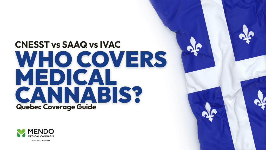 CNESST vs SAAQ vs IVAC: Which Quebec Agency Covers Medical Cannabis?