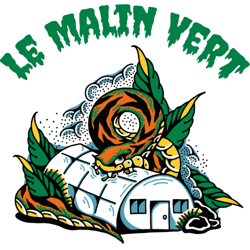 Le Malin Vert Logo