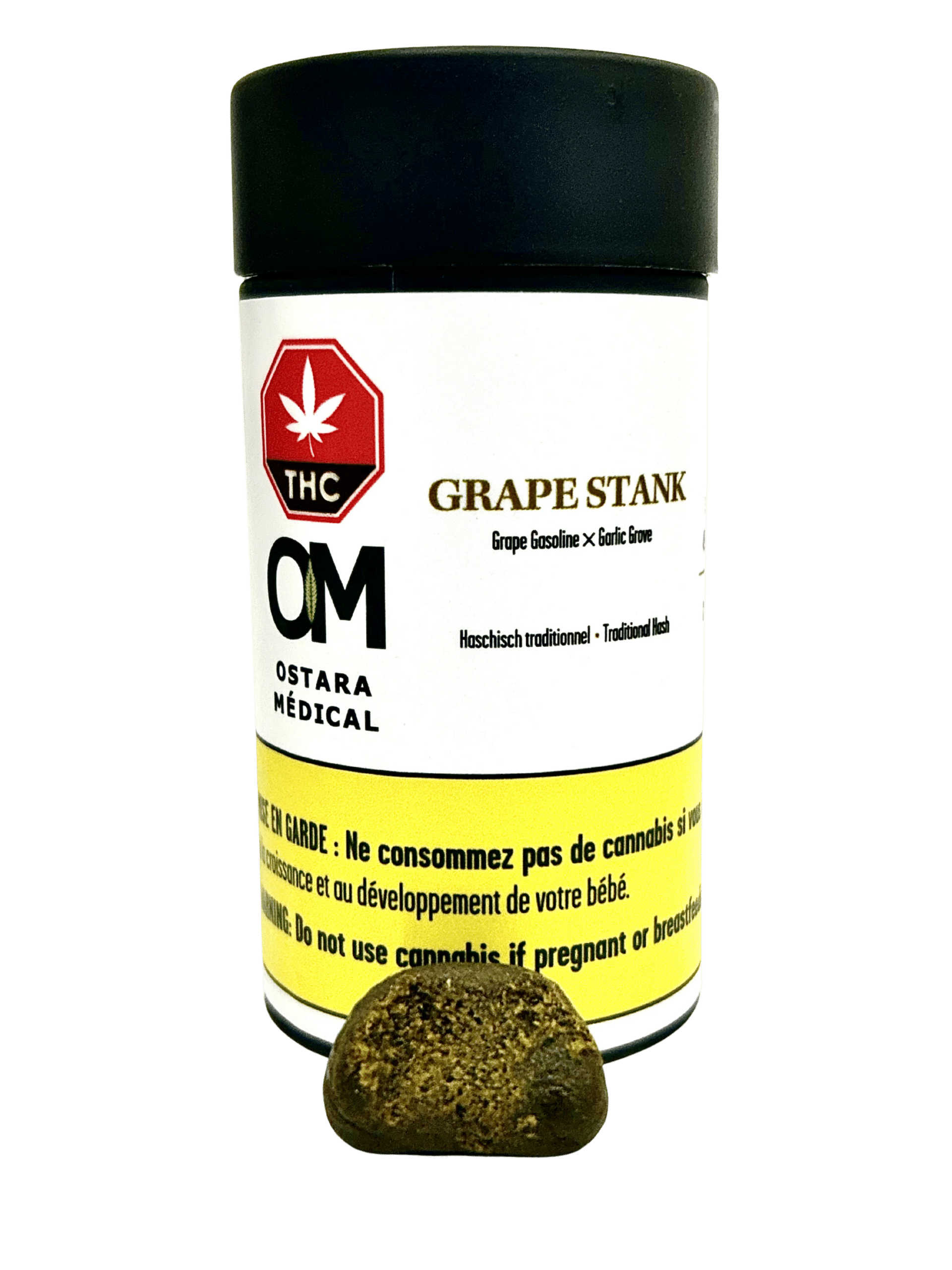 New Medical Cannabis Products at Mendo: March 18th 2026 12 Ostara- Grape Stank Hash