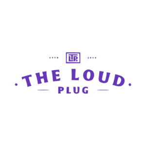 the loud plug cannabis brand logo
