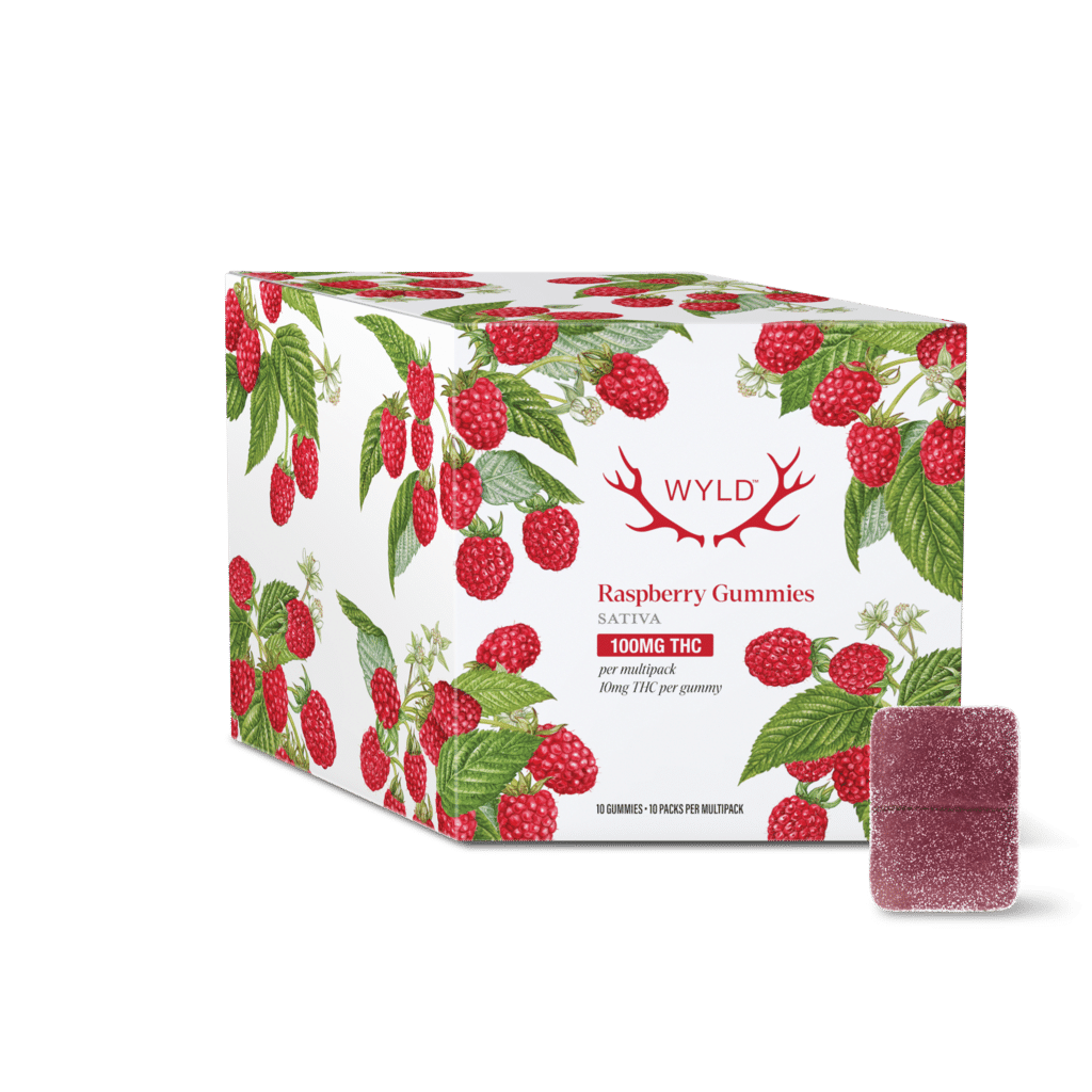 New Medical Cannabis Products at Mendo: March 18th 2026 24 Wyld-10ct_Multi_Pack-CAN-Vanity-Raspberry-Gummy