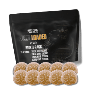 Fully Loaded 10x Multi Pack by Six One Charlie (Gummy+Package)