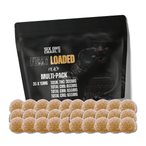 Fully Loaded 30x Multi Pack by Six One Charlie (Gummy+Package)