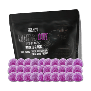 Lights Out 30x Multi Pack by Six One Charlie (Gummy+Package)